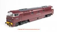 5292 Heljan Class 52 Diesel - D1001 Western Pathfinder - BR Maroon - yellow bufferbeams